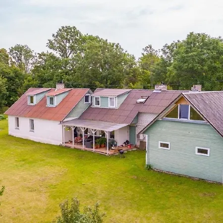 Guest house Magnushof Kulalistemaja Suuremoisa (Laanemaa)