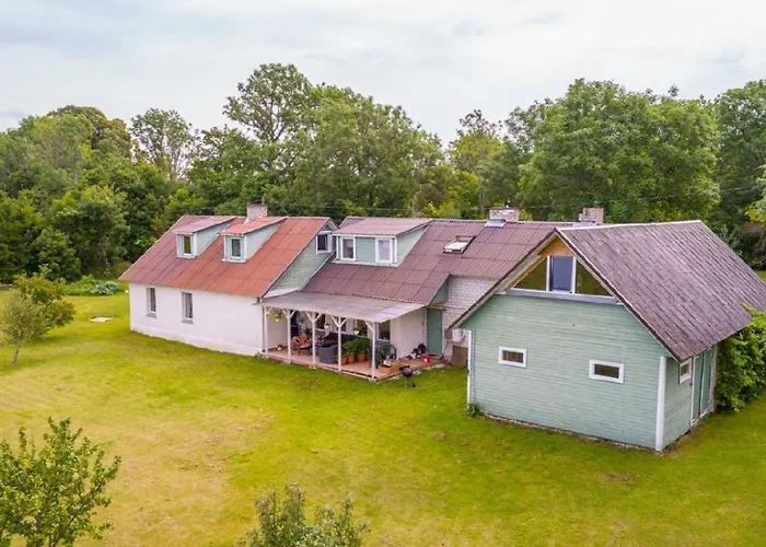 Guest house Magnushof Kulalistemaja Suuremoisa (Laanemaa)