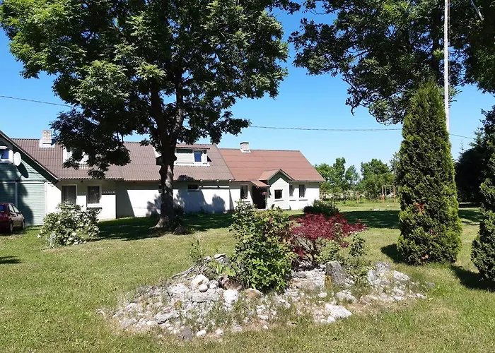 Magnushof Kulalistemaja Suuremoisa (Laanemaa)