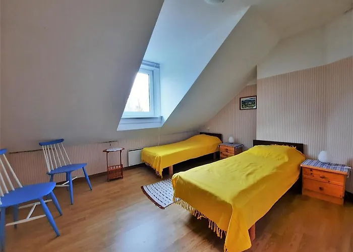 Magnushof Kulalistemaja * Suuremoisa (Laanemaa)